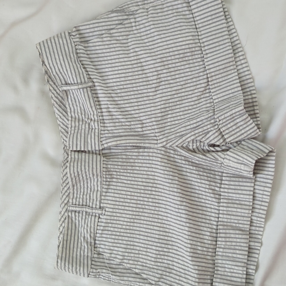 Tommy Hilfiger Striped Cotton Short - 4